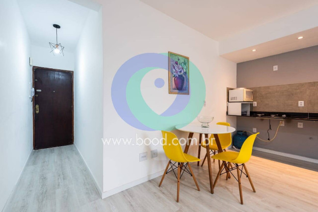 Imagem Apartamento com 1 Quarto à Venda, 53 m² em José Menino - Santos