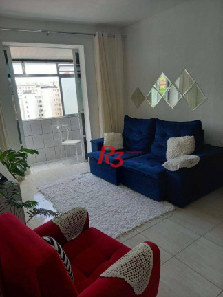 Imagem Apartamento com 1 Quarto à Venda, 70 m² em Itararé - São Vicente Imagem Apartamento com 1 Quarto à Venda, 70 m² em Itararé - São Vicente