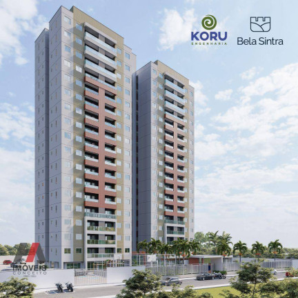 Imagem Apartamento com 2 Quartos à Venda, 58 m² em Coité - Eusébio Imagem Apartamento com 2 Quartos à Venda, 58 m² em Coité - Eusébio