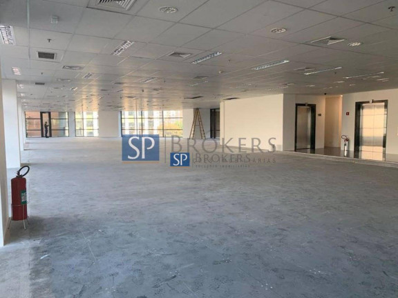 Imagem Sala Comercial para Alugar, 1.306 m² em Itaim Bibi - São Paulo Imagem Sala Comercial para Alugar, 1.306 m² em Itaim Bibi - São Paulo