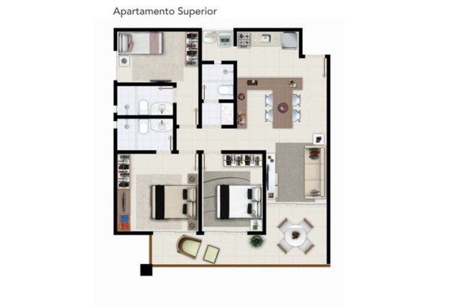 Imagem Apartamento com 3 Quartos à Venda, 84 m² em Praia De Itacimirim - Camaçari Imagem Apartamento com 3 Quartos à Venda, 84 m² em Praia De Itacimirim - Camaçari