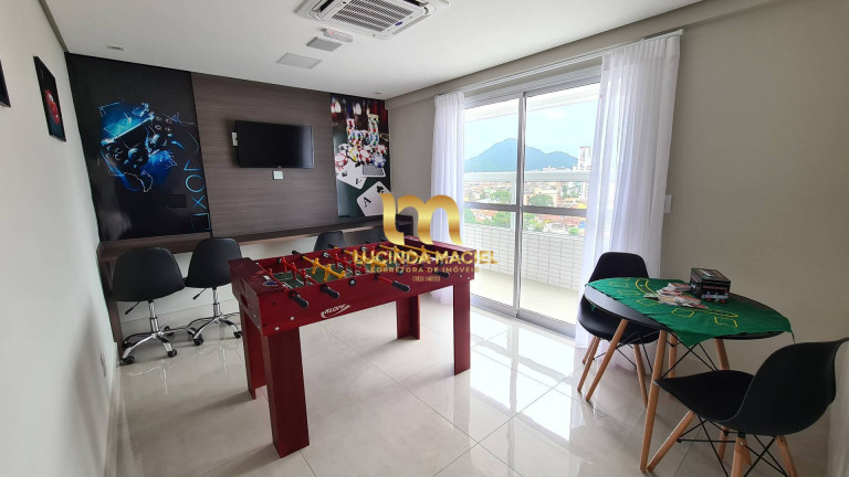 Imagem Apartamento com 1 Quarto à Venda, 54 m² em Guilhermina - Praia Grande