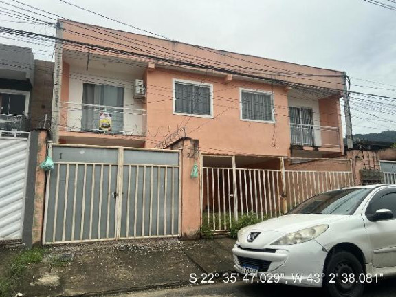 Casa com 2 Quartos à Venda, 81 m² em Cabucu - Nova Iguacu