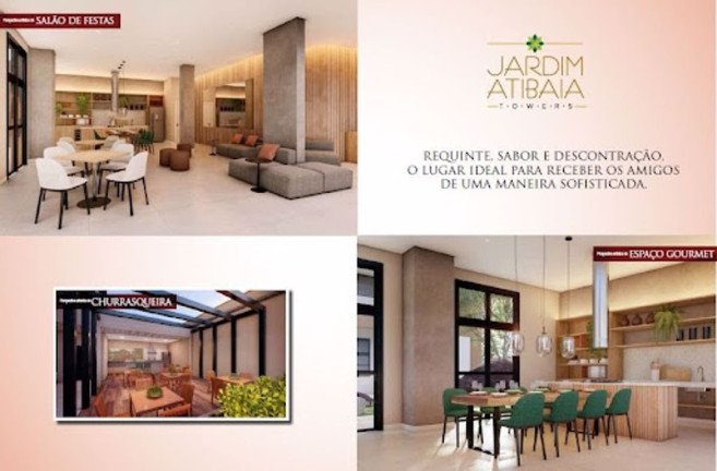 Imagem Apartamento com 2 Quartos à Venda, 69 m² em Alvinópolis - Atibaia Imagem Apartamento com 2 Quartos à Venda, 69 m² em Alvinópolis - Atibaia