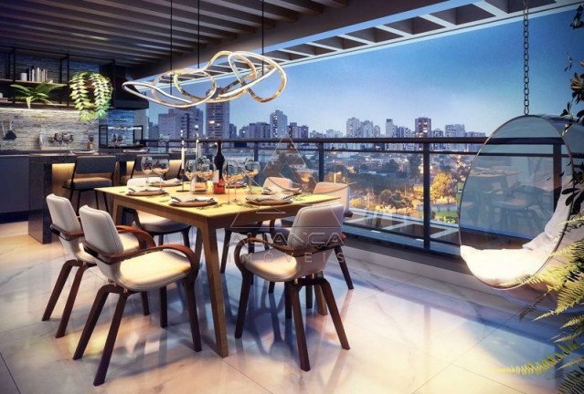 Apartamento com 3 Quartos à Venda, 112 m² em Jardim Olhos D'água  - Ribeirão Preto