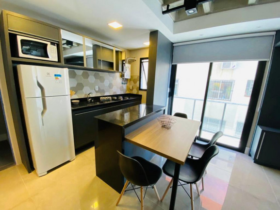 Imagem Apartamento com 1 Quarto à Venda, em Cidade Baixa - Porto Alegre Imagem Apartamento com 1 Quarto à Venda, em Cidade Baixa - Porto Alegre