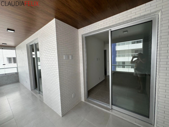 Imagem Imóvel com 2 Quartos à Venda, 76 m² em Canto Do Forte - Praia Grande