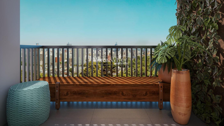 Imagem Apartamento com 2 Quartos à Venda, 41 m² em água Verde - Curitiba