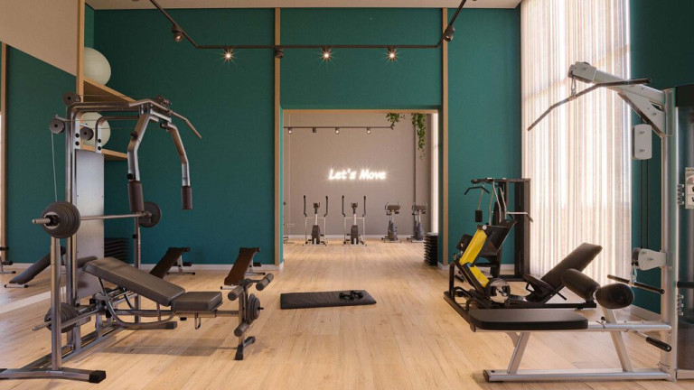 Imagem Cobertura com 3 Quartos à Venda, 193 m² em Campo Comprido - Curitiba