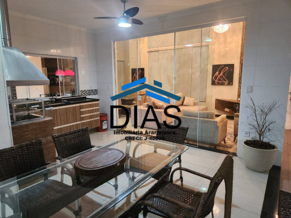 Imagem Casa com 3 Quartos à Venda, 240 m² em Residencial Village Damha - Araraquara Imagem Casa com 3 Quartos à Venda, 240 m² em Residencial Village Damha - Araraquara