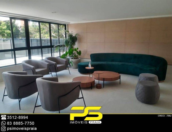 Apartamento com 1 Quarto à Venda, 93 m² em Jardim Oceania - João Pessoa