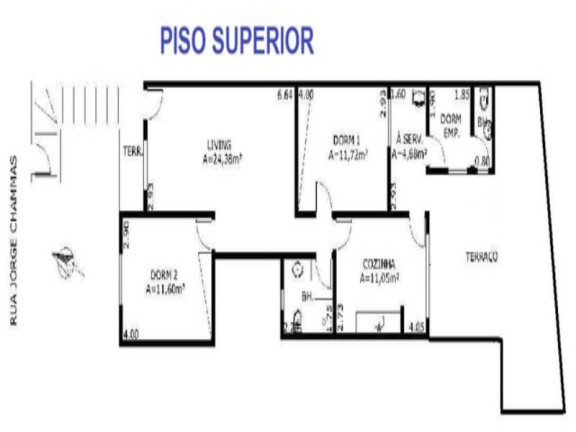 Imagem Casa com 2 Quartos para Alugar, 100 m² em Vila Mariana - São Paulo Imagem Casa com 2 Quartos para Alugar, 100 m² em Vila Mariana - São Paulo