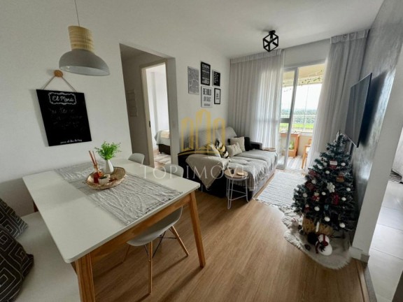 Apartamento com 2 Quartos à Venda, 51 m² em Jardim Ismênia - São José Dos Campos
