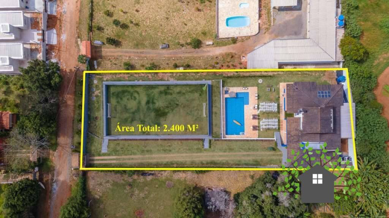 Imagem Casa com 5 Quartos à Venda, 2 m² em Chácara Remanso (caucaia Do Alto) - Cotia