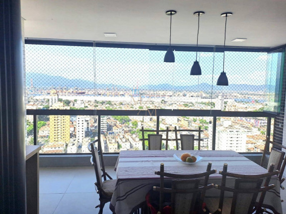 Imagem Apartamento com 3 Quartos à Venda, 120 m² em Aparecida - Santos