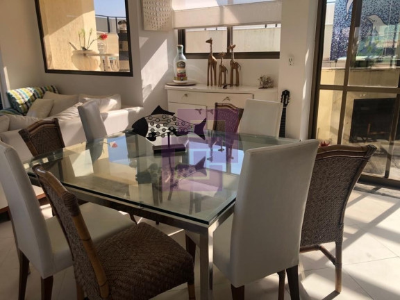 Imagem Cobertura com 3 Quartos à Venda, 280 m² em Loteamento João Batista Julião - Guarujá