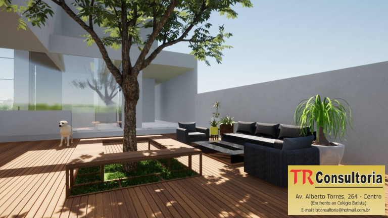 Imagem Casa com 3 Quartos à Venda, 256 m² em Parque Rodoviário - Campos Dos Goytacazes