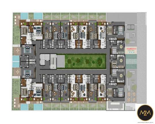 Imagem Flat com 1 Quarto à Venda, 33 m² em Cabo Branco - João Pessoa Imagem Flat com 1 Quarto à Venda, 33 m² em Cabo Branco - João Pessoa