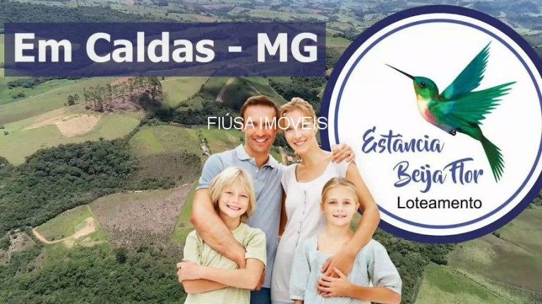 Imagem Terreno à Venda, 1.280 m² em Estancia Beija Flor - Caldas Imagem Terreno à Venda, 1.280 m² em Estancia Beija Flor - Caldas