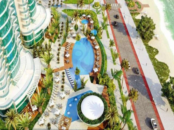 Imagem Apartamento com 3 Quartos à Venda, 180 m² em Praia Brava De Itajaí - Itajaí