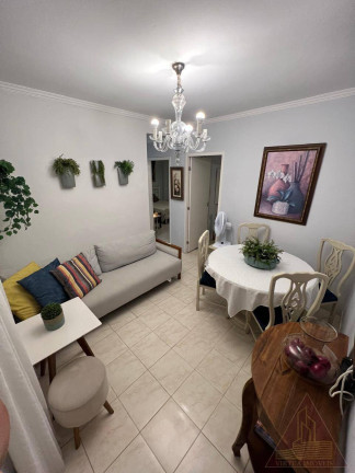 Apartamento com 2 Quartos para Alugar, 60 m² em Gonzaga - Santos