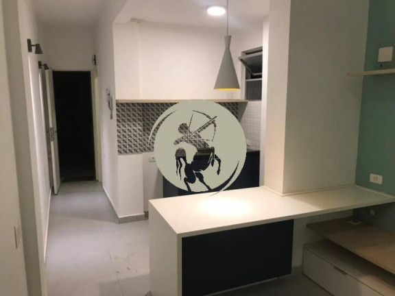 Imagem Apartamento com 1 Quarto à Venda, 44 m² em Gonzaga - Santos Imagem Apartamento com 1 Quarto à Venda, 44 m² em Gonzaga - Santos