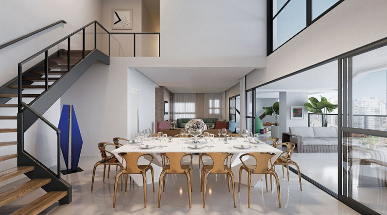 Imagem Apartamento com 2 Quartos à Venda, 134 m² em Chácara Santo Antônio (zona Sul) - São Paulo