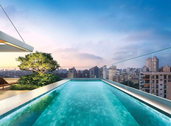 Imagem Imóvel com 2 Quartos à Venda,  em Higienópolis - São Paulo