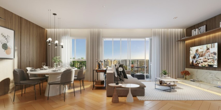 Apartamento com 4 Quartos à Venda, 123 m² em Vila Izabel - Curitiba