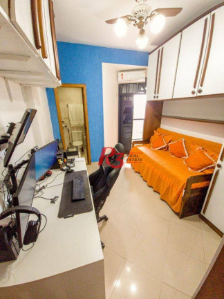 Imagem Apartamento com 3 Quartos à Venda, 137 m² em Aparecida - Santos Imagem Apartamento com 3 Quartos à Venda, 137 m² em Aparecida - Santos