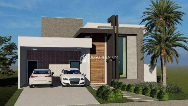 Casa com 3 Quartos à Venda, 160 m² em Santa Mônica - Caçapava