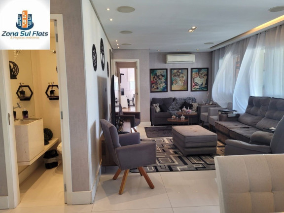 Imagem Apartamento com 3 Quartos à Venda, 130 m² em Vila Gertrudes - São Paulo