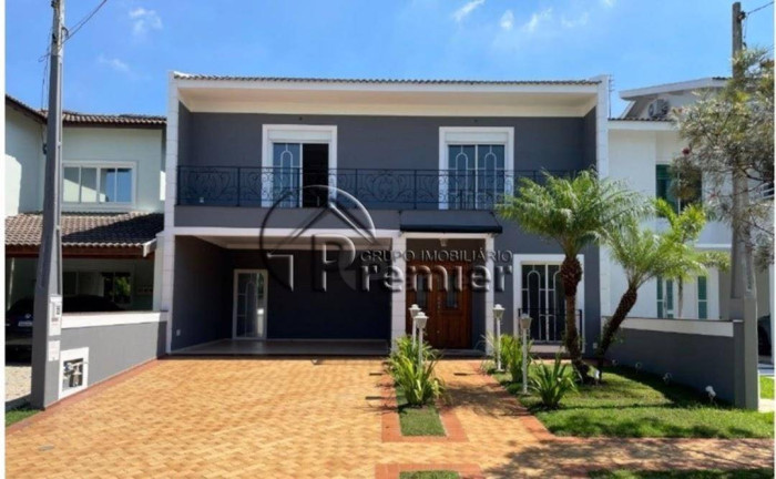 Casa com 4 Quartos à Venda, 318 m² em Loteamento Green View Village - Indaiatuba