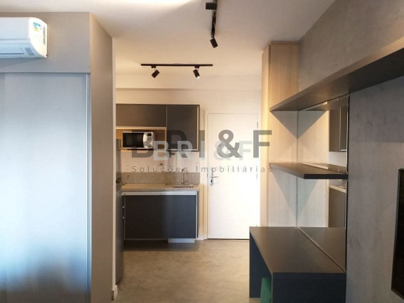 Apartamento com 1 Quarto para Alugar, 41 m² em Brooklin - São Paulo