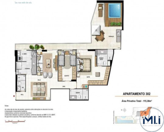 Imagem Imóvel com 3 Quartos à Venda, 119 m² em Botafogo - Rio De Janeiro Imagem Imóvel com 3 Quartos à Venda, 119 m² em Botafogo - Rio De Janeiro
