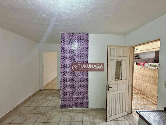 Imagem Casa com 1 Quarto para Alugar, 32 m² em Picanço - Guarulhos Imagem Casa com 1 Quarto para Alugar, 32 m² em Picanço - Guarulhos