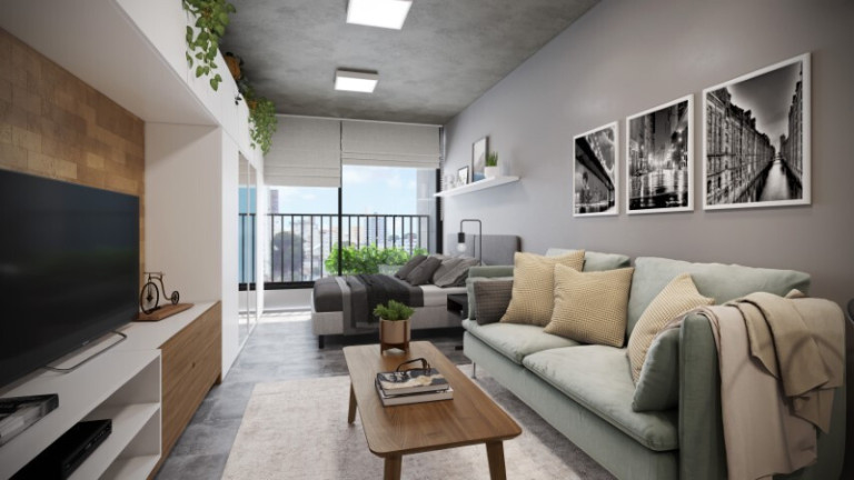 Imagem Loft com 1 Quarto à Venda, 56 m² em Cidade Baixa - Porto Alegre Imagem Loft com 1 Quarto à Venda, 56 m² em Cidade Baixa - Porto Alegre