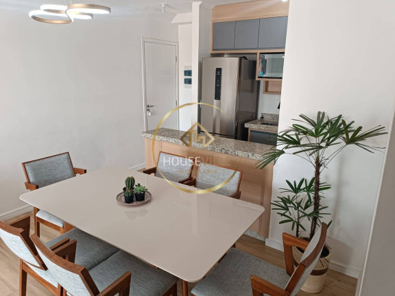 Imagem Apartamento com 3 Quartos à Venda, 70 m² em Jardim Califórnia - Jacareí