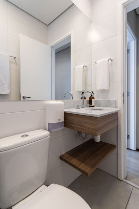 Imagem Apartamento com 1 Quarto para Alugar, 35 m² em Higienópolis - São Paulo