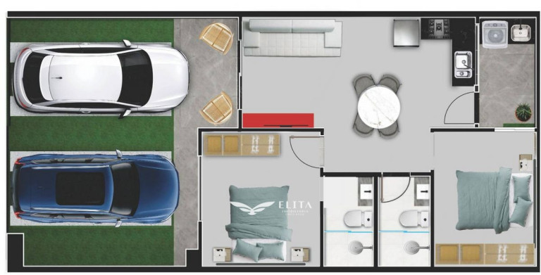 Imagem Casa com 2 Quartos à Venda, 50 m² em Itajuba - Barra Velha Imagem Casa com 2 Quartos à Venda, 50 m² em Itajuba - Barra Velha