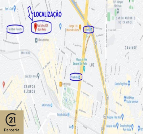 Imagem Imóvel à Venda, em Bom Retiro - São Paulo Imagem Imóvel à Venda, em Bom Retiro - São Paulo