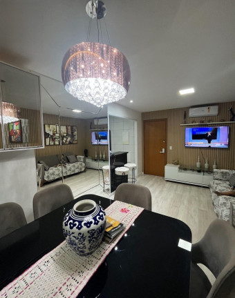 Imóvel com 3 Quartos à Venda, 81 m² em Sul (águas Claras) - Brasília