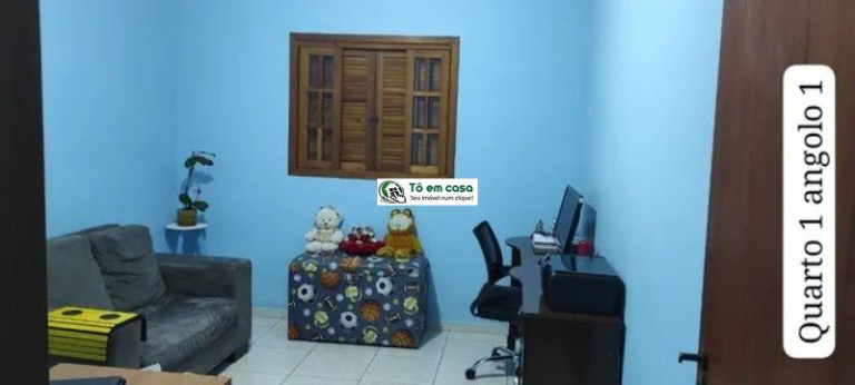 Imagem Casa com 3 Quartos à Venda, 97 m² em Loteamento Villa Branca - Jacareí