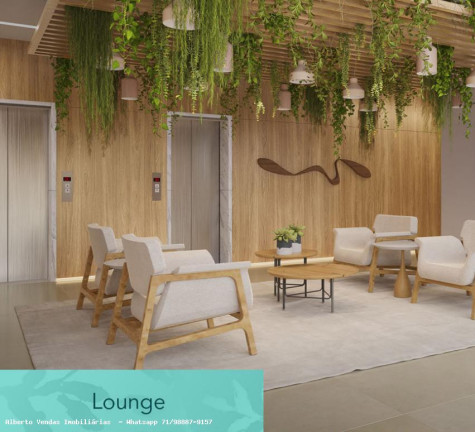 Imagem Apartamento com 2 Quartos à Venda, 61 m² em Horto - Salvador