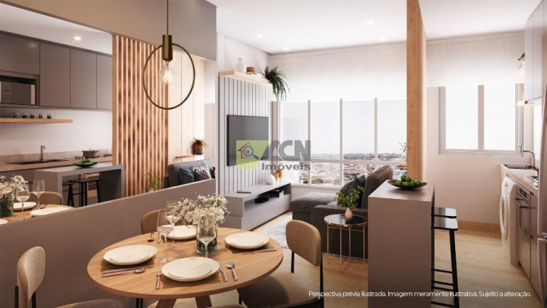 Imagem Apartamento com 2 Quartos à Venda, 42 m² em Jardim Villagio Ghiraldelli - Hortolândia
