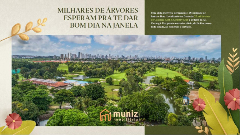 Imagem Apartamento com 2 Quartos à Venda, 53 m² em Caxangá - Recife Imagem Apartamento com 2 Quartos à Venda, 53 m² em Caxangá - Recife