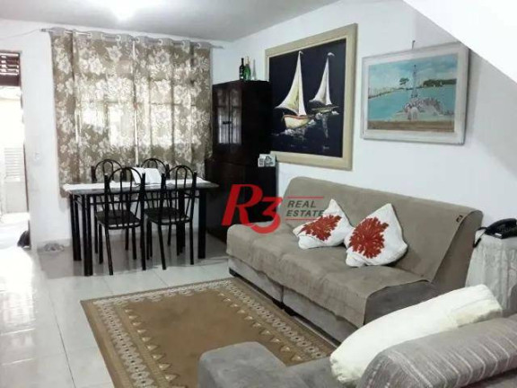 Sobrado com 2 Quartos à Venda, 120 m² em Vila São Jorge - Santos