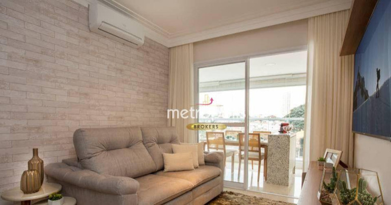 Imagem Apartamento com 3 Quartos à Venda, 97 m² em Barcelona - São Caetano Do Sul
