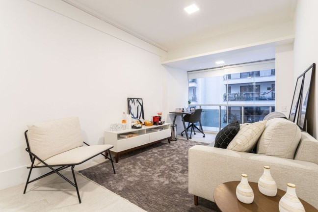 Imagem Apartamento com 1 Quarto à Venda, 42 m² em Vila Nova Conceição - São Paulo Imagem Apartamento com 1 Quarto à Venda, 42 m² em Vila Nova Conceição - São Paulo