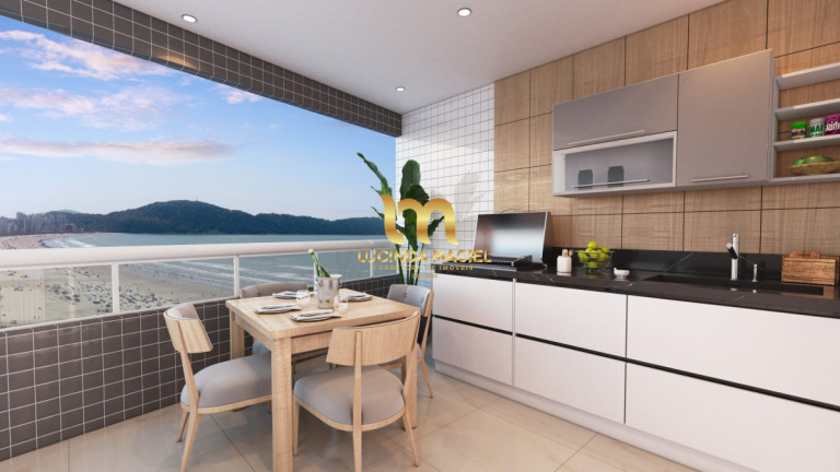 Imagem Apartamento com 2 Quartos à Venda, 75 m² em Guilhermina - Praia Grande